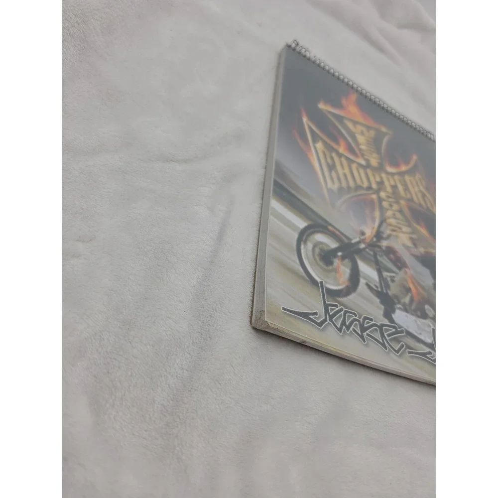 WEST COAST CHOPPERS JESSE JAMES MOTORCYCLE SPIRAL 12